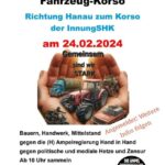 aschaffenburg volksfestplatz 24.02.2024 korso